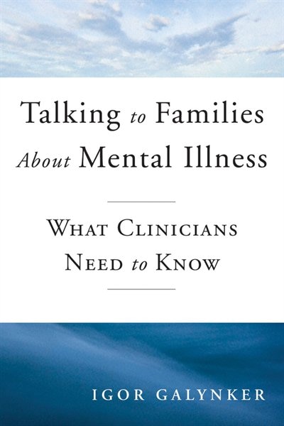Front cover_How To Talk With Families About Mental Illness