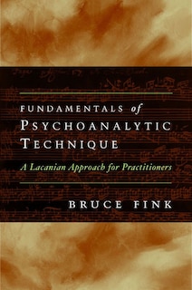 Front cover_Fundamentals Of Psychoanalytic Technique