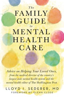Front cover_The Family Guide To Mental Health Care