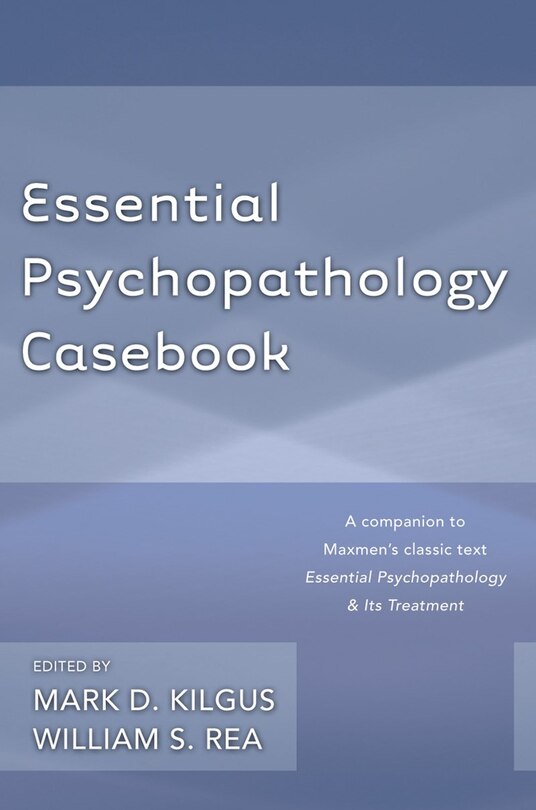 Front cover_Essential Psychopathology Casebook