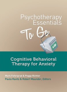 Couverture_Cognitive Behavioral Therapy For Anxiety