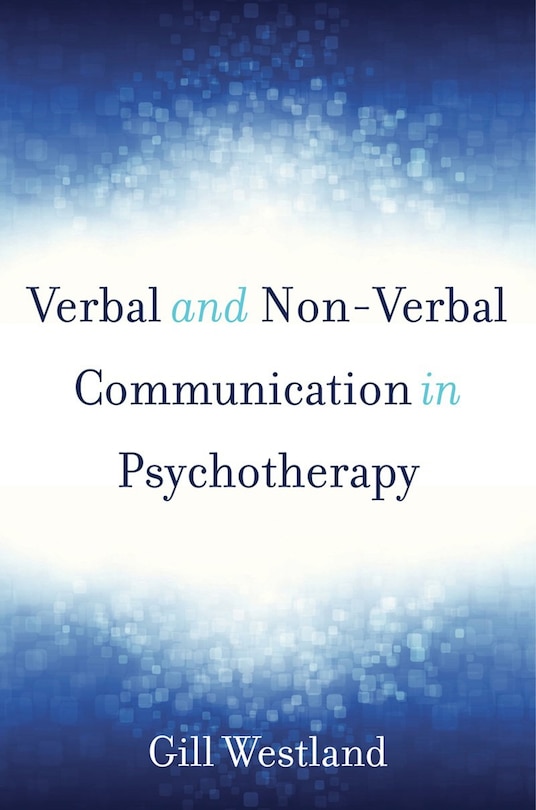 Couverture_Verbal And Non Verbal Communication In Psychotherapy