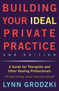 Front cover_Building Your Ideal Private Practice 2nd Edition