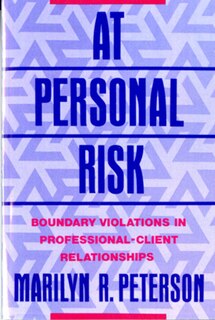 Front cover_At Personal Risk