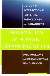 Couverture_Pragmatics Of Human Communication