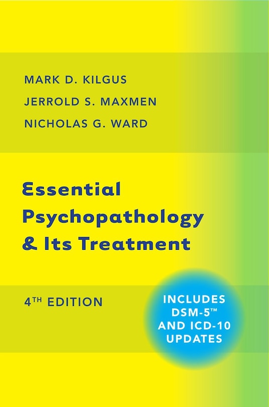 Front cover_Essential Psychopathology & Its Treatment