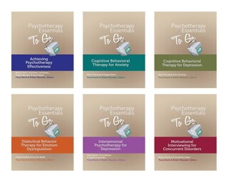 Couverture_Psychotherapy Essentials To Go 6 Book Set