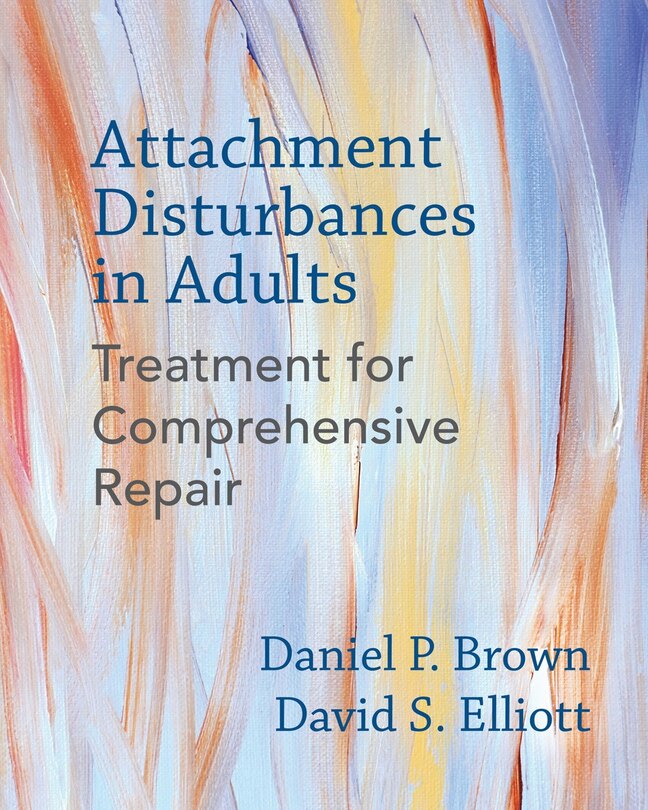 Couverture_Attachment Disturbances In Adults