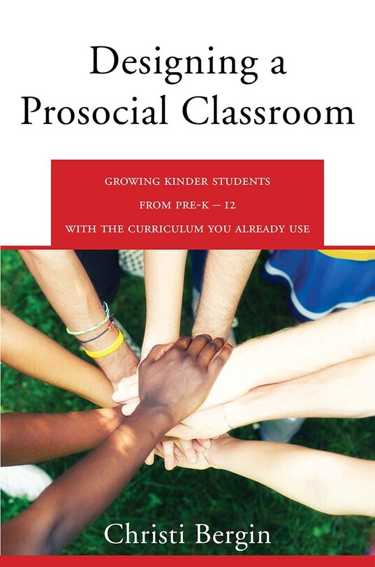 Front cover_Designing a Prosocial Classroom