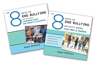 Front cover_The 8 Keys to End Bullying Activity Program for Kids & Tweens