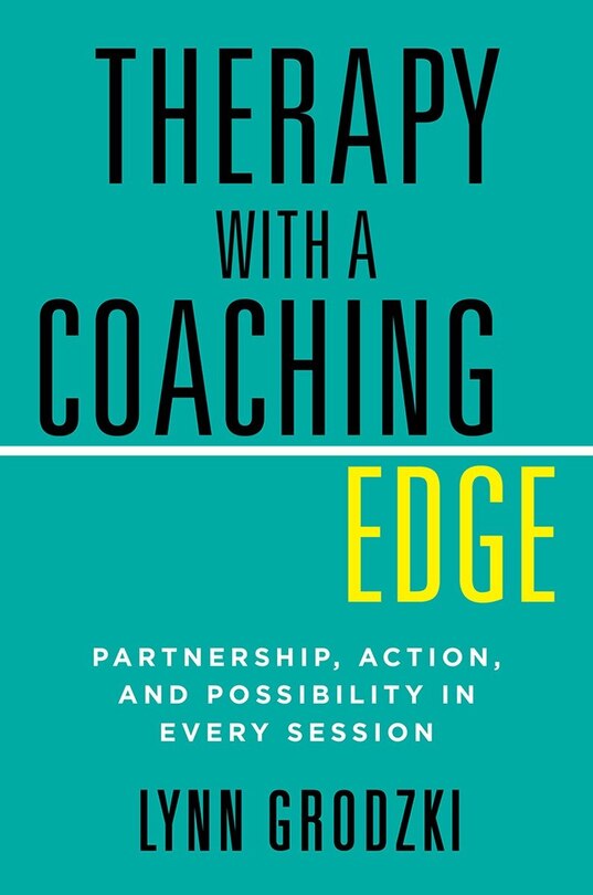 Front cover_Therapy With A Coaching Edge