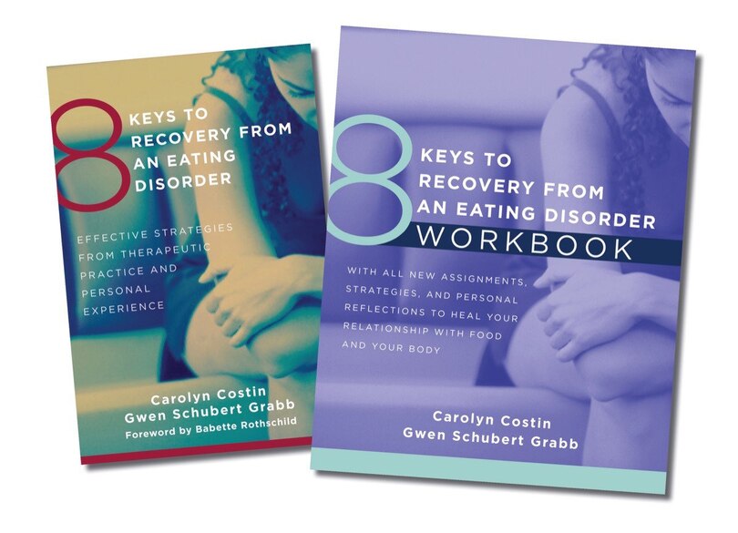 8 Keys To Recovery From An Eating Disorder Two-book Set