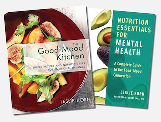 Couverture_Nutrition Essentials For Mental Health And The Good Mood Kitchen, Two-book Set