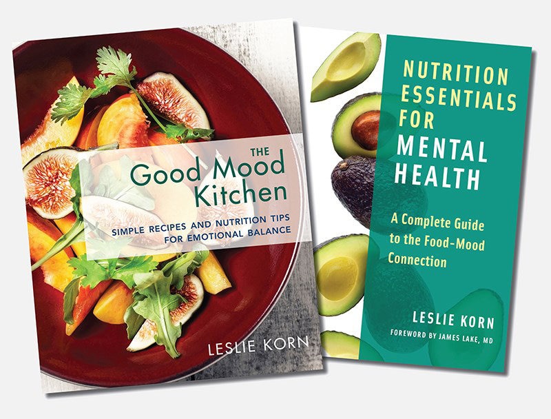 Couverture_Nutrition Essentials For Mental Health And The Good Mood Kitchen, Two-book Set