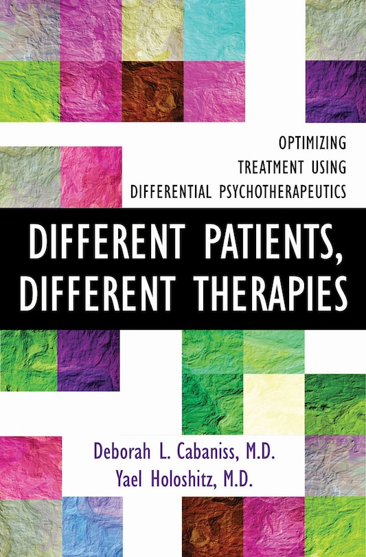 Couverture_Different Patients, Different Therapies