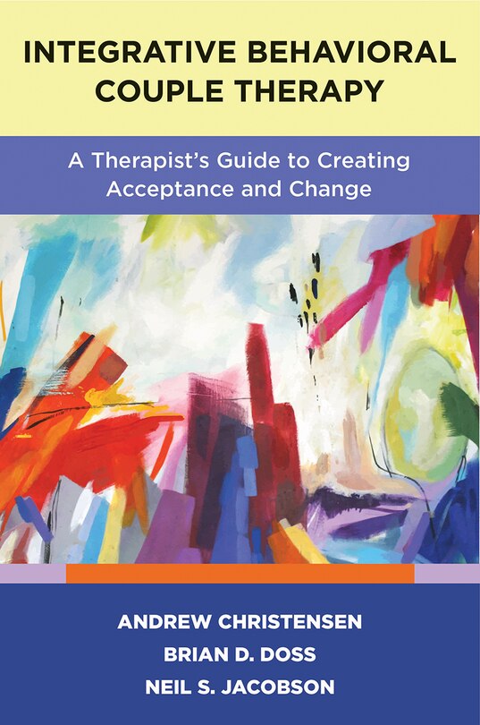 Front cover_Integrative Behavioral Couple Therapy