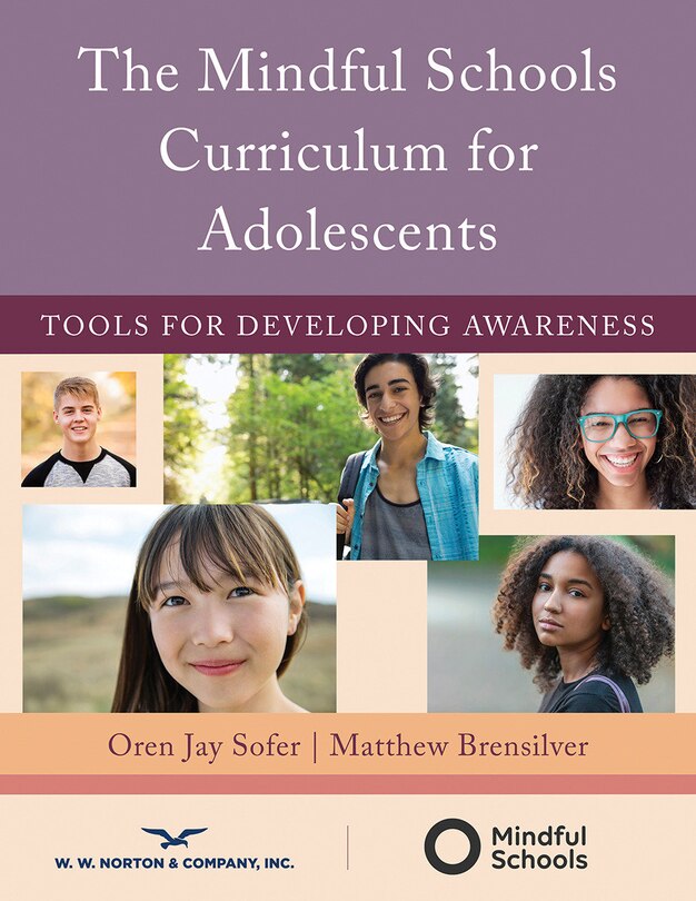Front cover_The Mindfulness Schools Curriculum For Adolescents