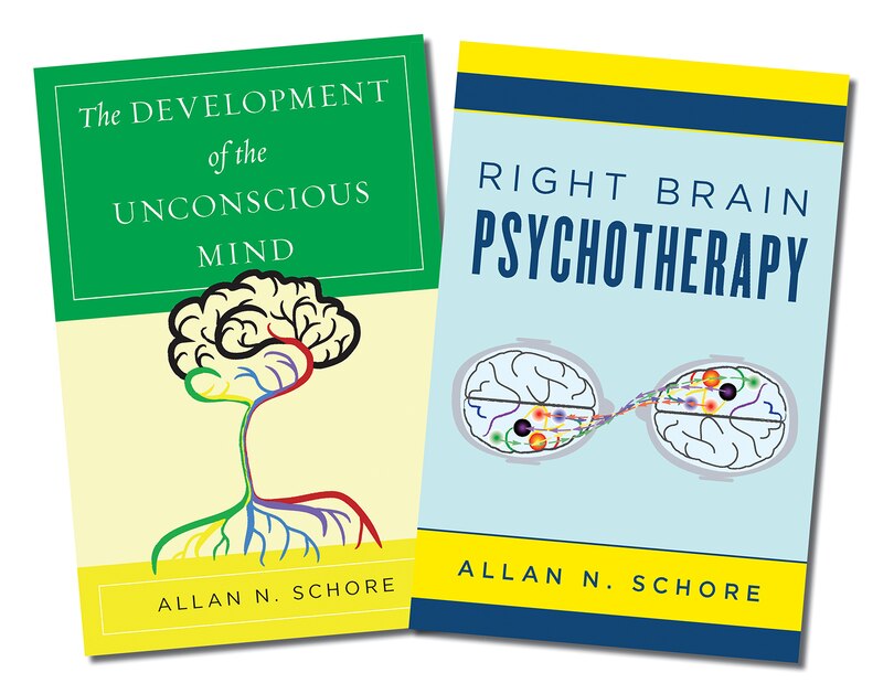 Couverture_The Development Of The Unconscious Mind / Right Brain Psychotherapy Two-book Set
