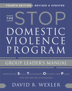 Front cover_The Stop Domestic Violence Program
