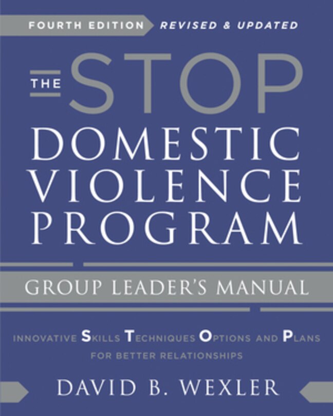 Front cover_The Stop Domestic Violence Program