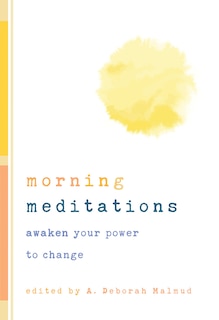 Front cover_Morning Meditations