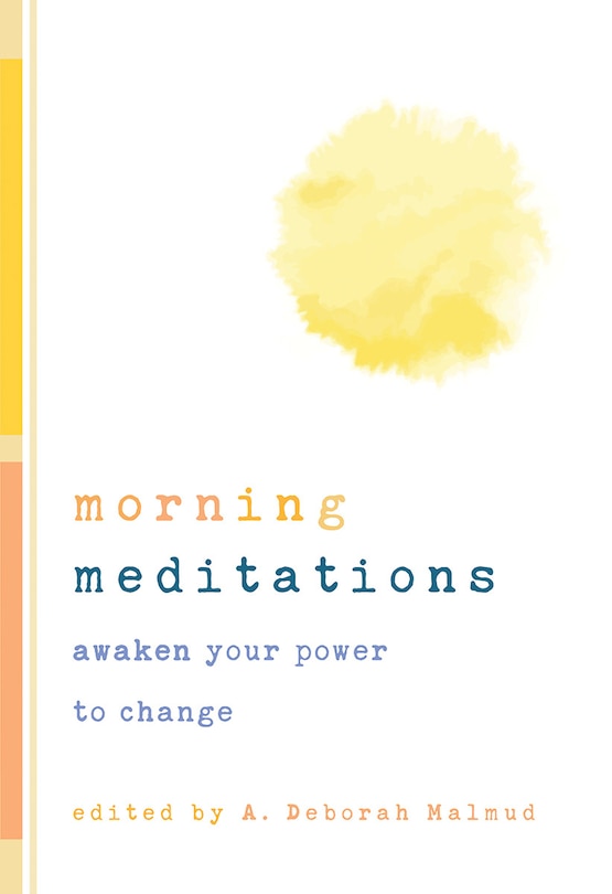 Front cover_Morning Meditations