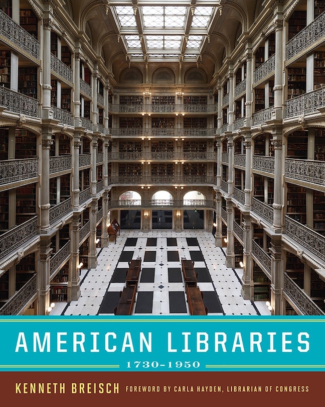 Front cover_American Libraries 1730-1950