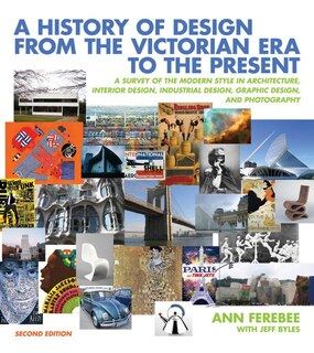 Front cover_A History Of Design From The Victorian Era To The Present