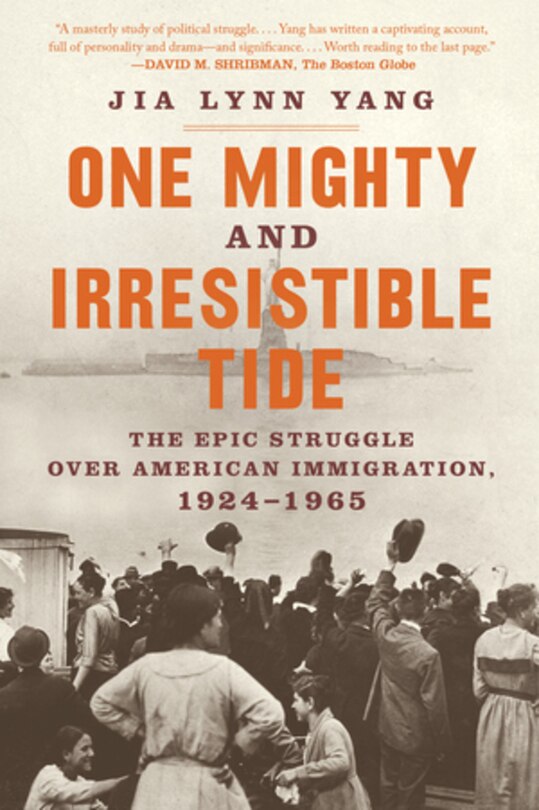 Couverture_One Mighty And Irresistible Tide