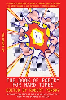 Front cover_The Book Of Poetry For Hard Times: An Anthology