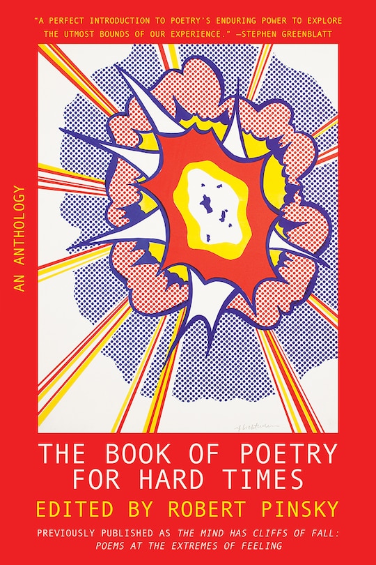 Front cover_The Book Of Poetry For Hard Times: An Anthology
