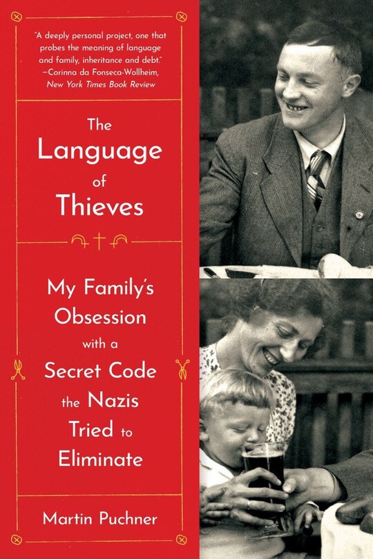 Front cover_The Language Of Thieves