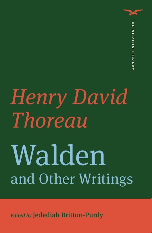 Front cover_Walden and Other Writings (The Norton Library)