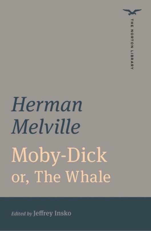 Front cover_Moby-Dick (The Norton Library)