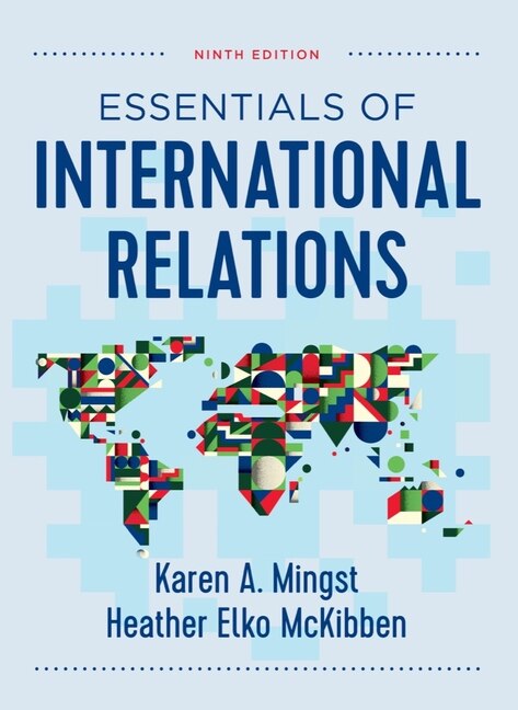 Front cover_Essentials of International Relations