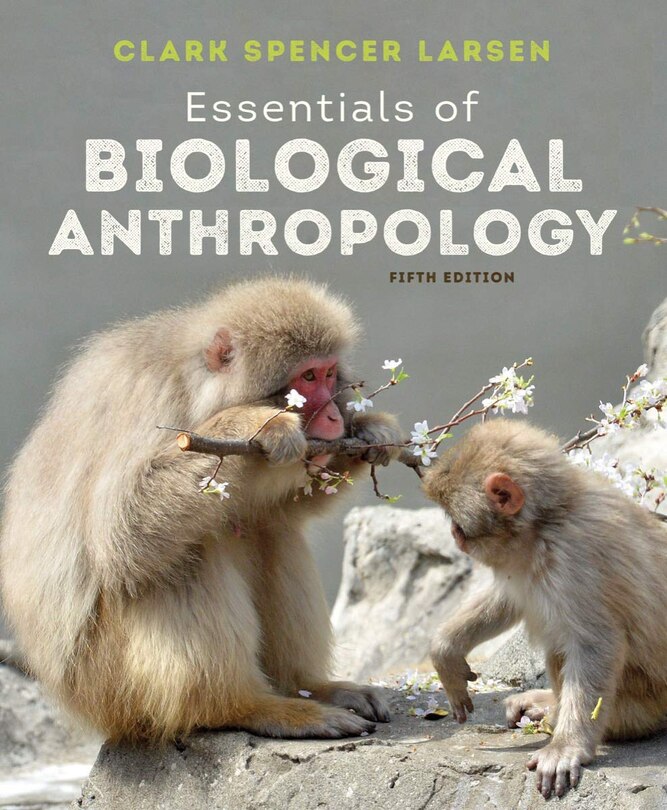 Couverture_Essentials of Biological Anthropology