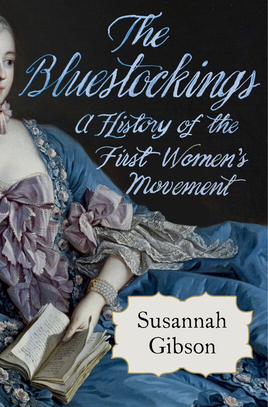 Front cover_The Bluestockings