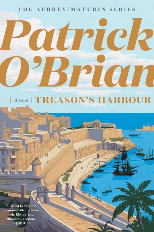 Front cover_Treason's Harbour