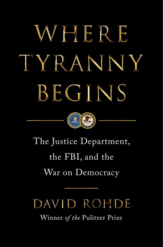Front cover_Where Tyranny Begins