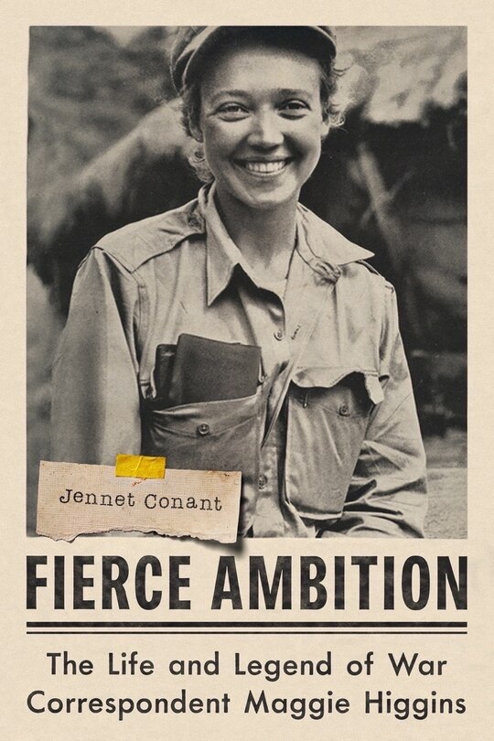 Front cover_Fierce Ambition