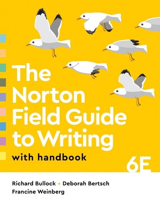 Front cover_The Norton Field Guide to Writing with Handbook