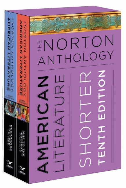Front cover_The Norton Anthology of American Literature