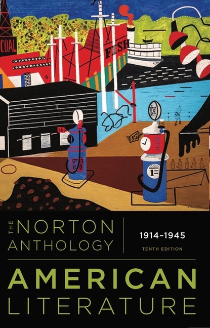Front cover_The Norton Anthology of American Literature