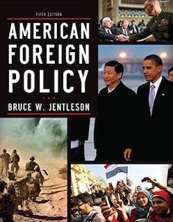 Front cover_American Foreign Policy