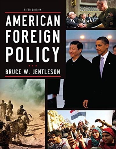 Front cover_American Foreign Policy