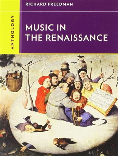Front cover_Anthology For Music In The Renaissance