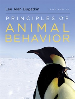 Couverture_Principles Of Animal Behavior