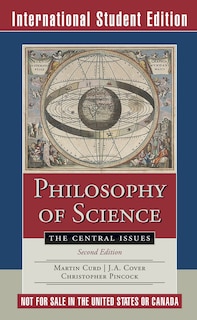 Front cover_Philosophy of Science