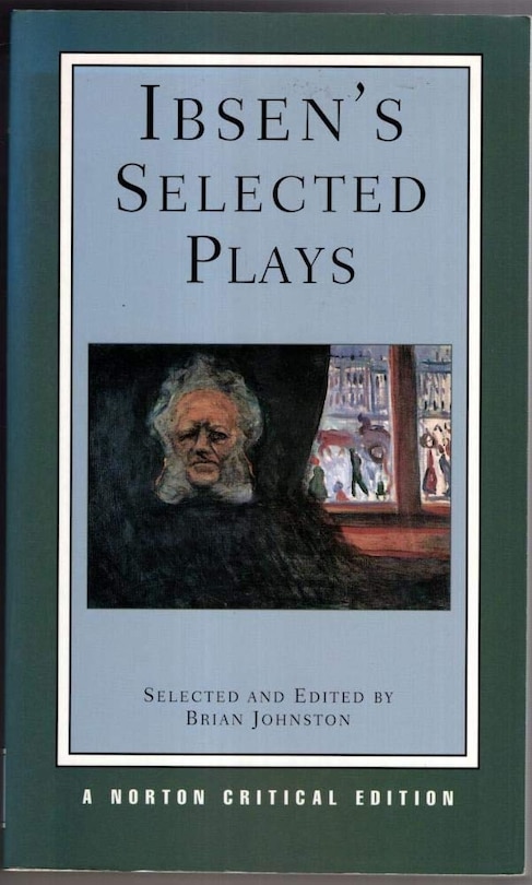 Couverture_Ibsen's Selected Plays