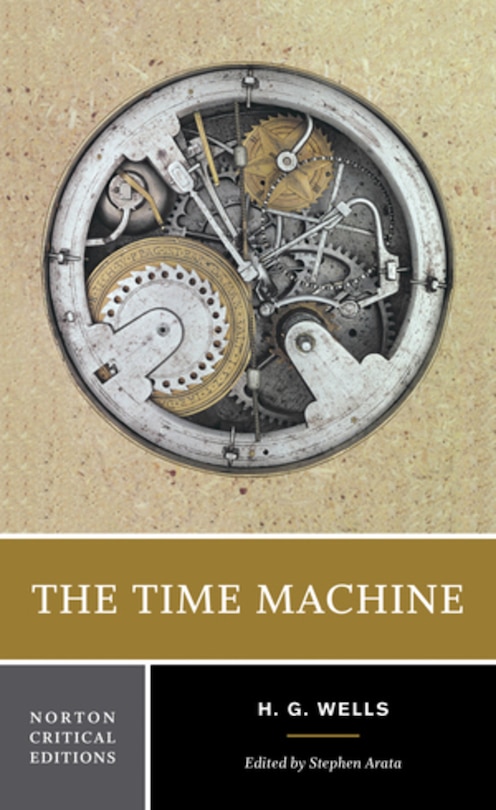 Front cover_The Time Machine